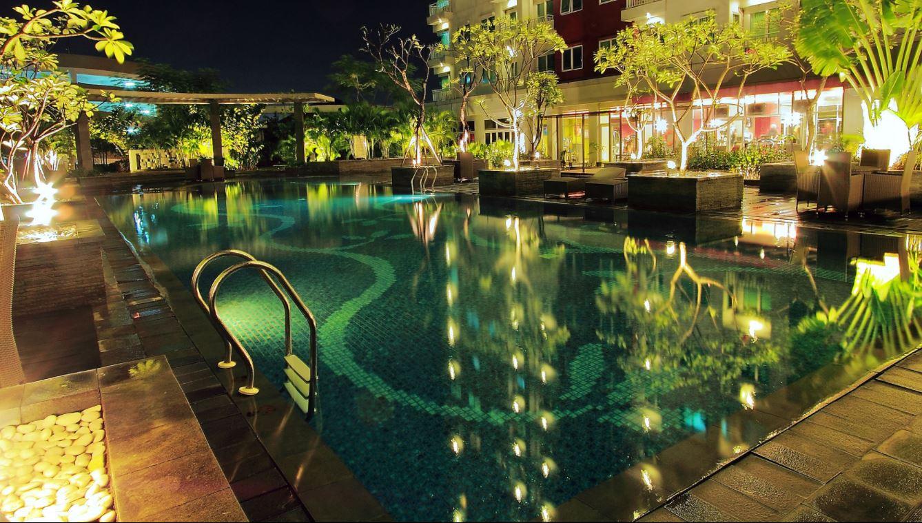 Apartemen 1 Bedroom Solo Paragon Surakarta Buitenkant foto