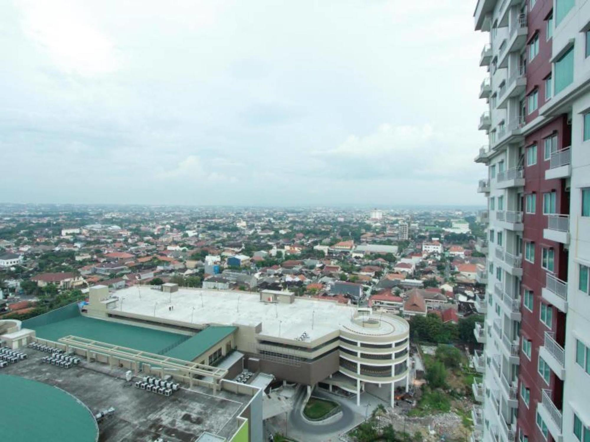 Apartemen 1 Bedroom Solo Paragon Surakarta Buitenkant foto